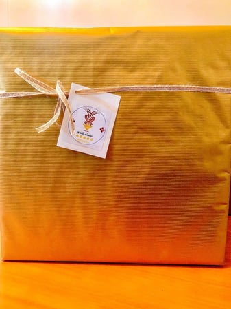 خدمة تغليف بكج الهدية