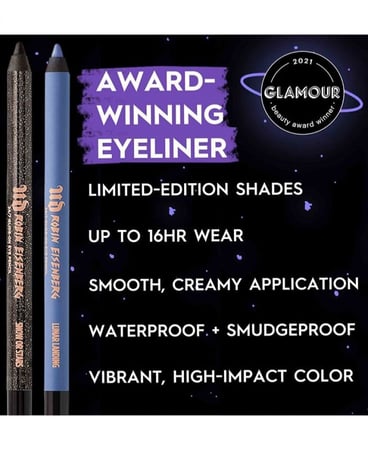 urban decay ud x robin eisenberg 24/7 glide on waterproof eyeliner pencil