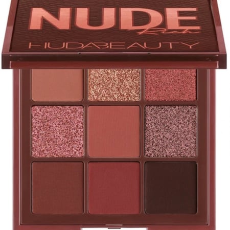 HUDA beauty nude palette  rich