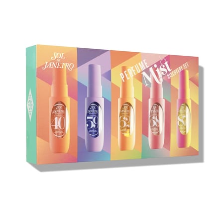 Sol de janerio  perfume mist set