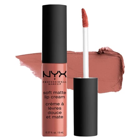 nyx soft matte lipstick  SMlC19  CANNES