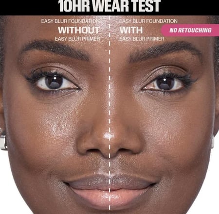 HUDA BEAUTY  Easy Blur Silicone-Free Smoothing & Pore-Minimizing Primer