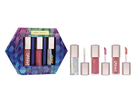 Fenty Beauty by Rihanna Glossy Posse Volume 6.0 Full-Size Gloss Bomb Trio