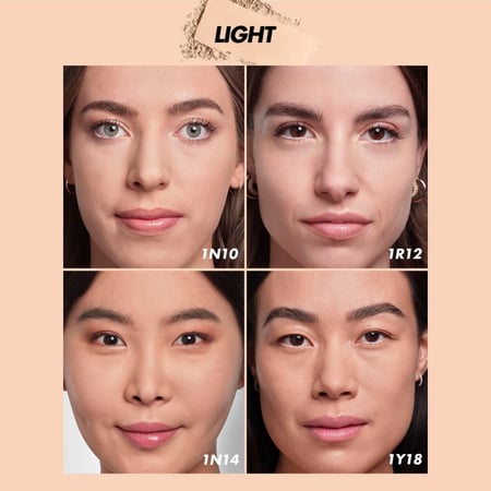 MAKE UP FOR EVER HD Skin Matte Velvet Undetectable Longwear Blurring Powder Foundation