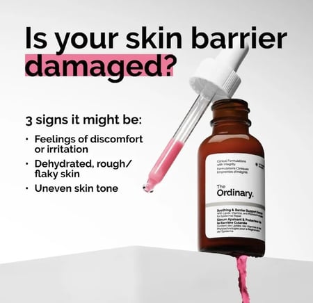 The Ordinary Soothing & Barrier Support Serum