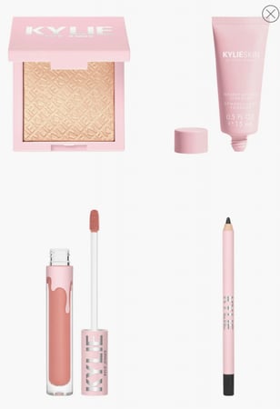 0 Kylie's Favorite Makeup Set Kylie Cosmetics