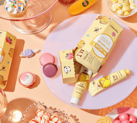 TONYMOLY I'm Honey Skincare Set - Honey