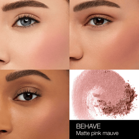 مجموعه بلاشرات نارس nars behave backstage cheeks set