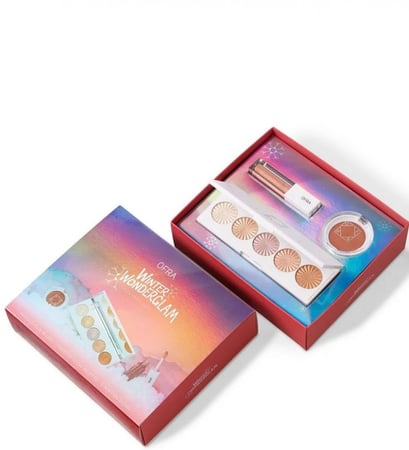 Ofra winter wonderglam holiday set