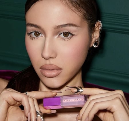 Fenty Beauty by Rihanna Gloss Bomb Crystal Holographic Lip Luminizer