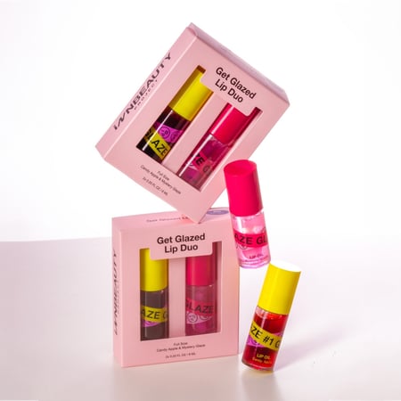 Get Glazed lip duo full size