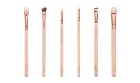 مجموعة فرش العيون المتكامله روز فولد من زويفا Zoeva