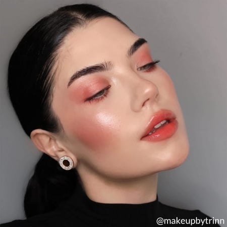 باليت بلاشرات من bh