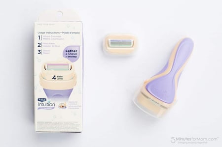 شفرات حلاقه نسائية من Intuition