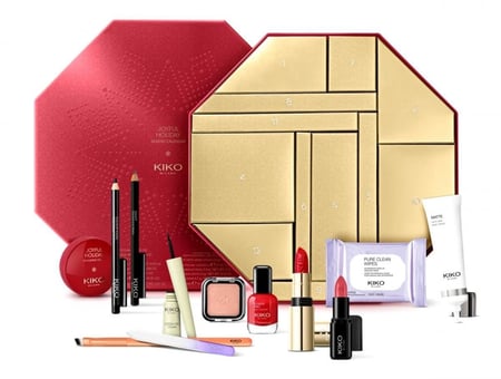 KIKO MILANO Joyful Holiday Advent Calendar  Advent beauty calendar.كليندر كيكو