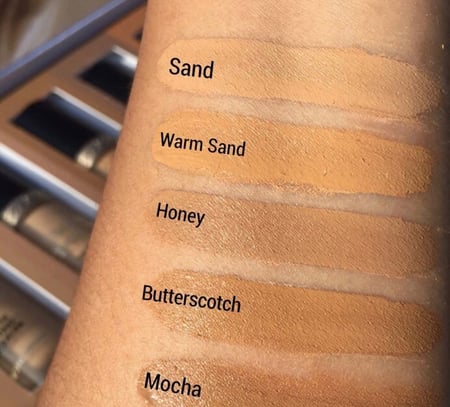 ساند Too Faced Born This Way Super Coverage Multi-Use Longwear Sand - medium with golden undertones