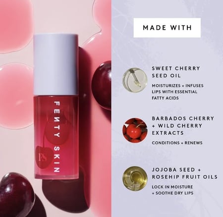 Fenty Skin Fruit Quench'rz Hydrating + Conditioning Lip Oil Duo