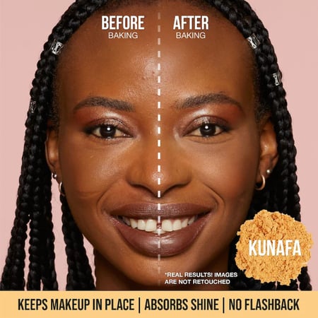 HUDA BEAUTY Easy Bake Loose Baking & Setting Powder بودرة هدى بيوتي