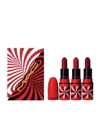 Tiny Tricks Mini Lipstick Trio  Red