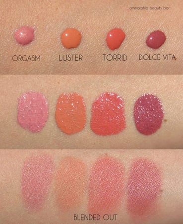 بلاشر نارس سائل درجة luster