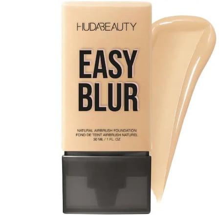 HUDA BEAUTY  Easy Blur Natural Airbrush Foundation with Niacinamide