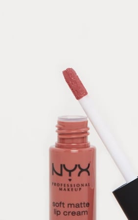 nyx soft matte lipstick  SMlC19  CANNES