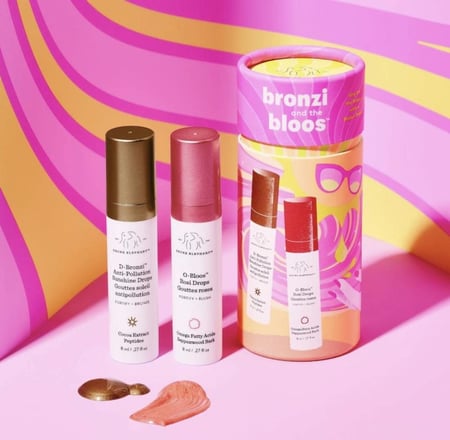 Drunk Elephant Bronzi and the Bloos Color Serum Duo