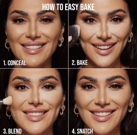 HUDA BEAUTY Easy Bake Loose Baking & Setting Powder