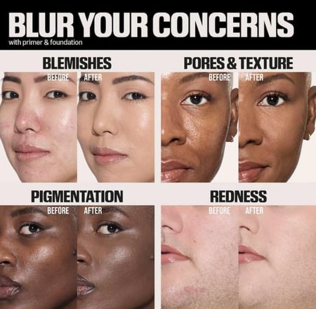 HUDA BEAUTY  Easy Blur Natural Airbrush Foundation with Niacinamide