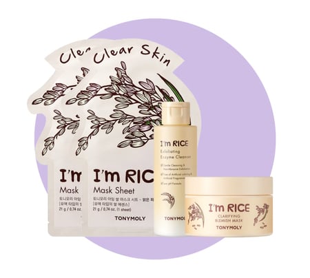 TONYMOLY 3 Step Clarifying Skin Set