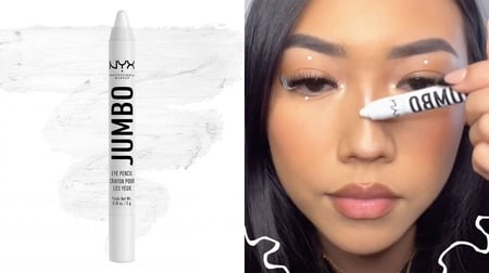 NYX JUMBO EYE PENCIL VAULT Limited edition. 8 festive jumbo eye shades أقلام جامبو من نكس متعددة الاستخدامات