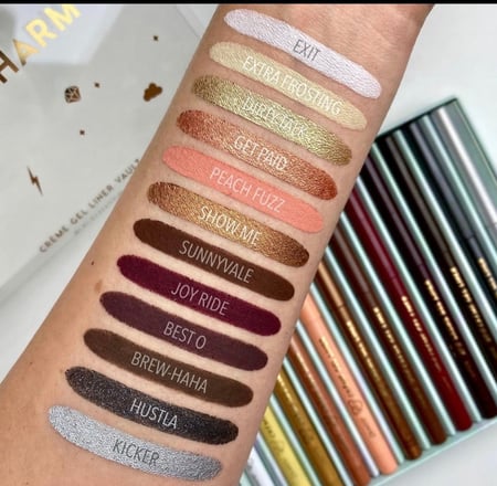 بوكس أقلام اي لاينر colourpop creme gel liner vault