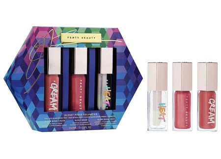 Fenty Beauty by Rihanna Glossy Posse Volume 6.0 Full-Size Gloss Bomb Trio