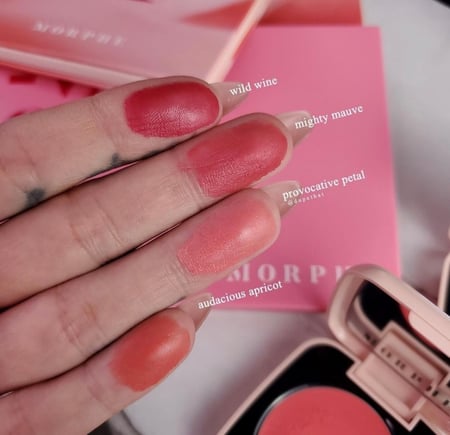 Morphe blush balm soft focus cream blush