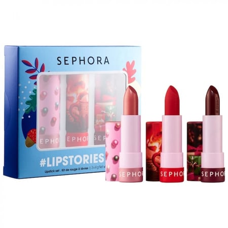 sephora lipstories set مجموعه من هوليدي سيفورا 2022