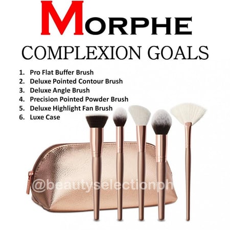Morphe complexion goals Brush set