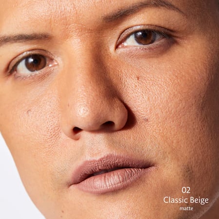 02 Classic Beige - matte classic beige Sephora cream lip stain روج سيفورا رقم 2