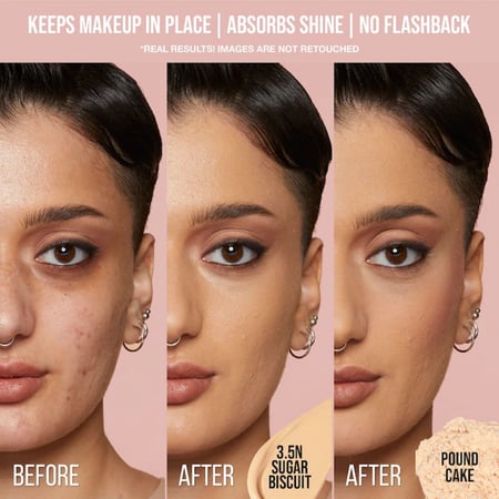 HUDA BEAUTY Easy Bake Loose Baking & Setting Powder بودرة هدى بيوتي