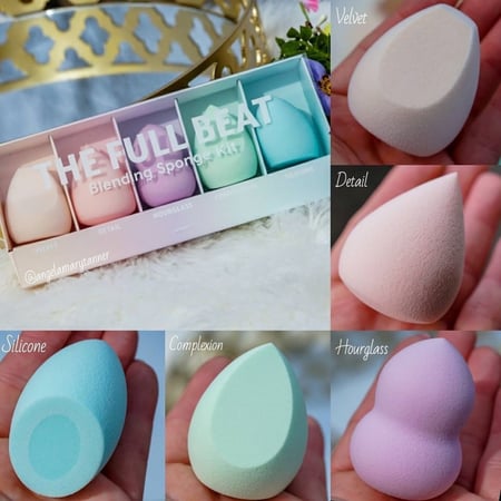 بوكس اسفنج دمج متعدده المهام ومختلفه الخامات من كلربوب