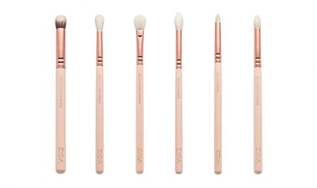 مجموعة فرش العيون المتكامله روز فولد من زويفا Zoeva