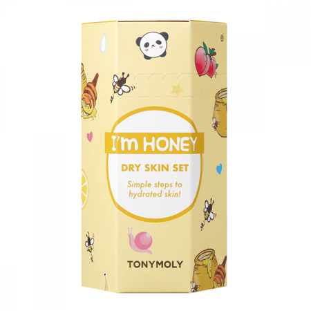 TONYMOLY I'm Honey Skincare Set - Honey