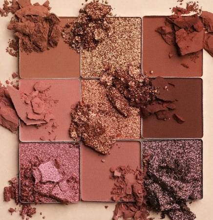 HUDA beauty nude palette medium