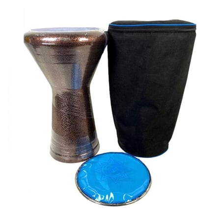 طبلة مصرية مع شنطة
