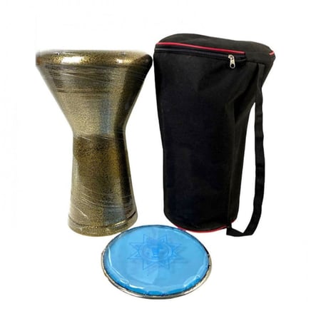 طبلة مصرية مع شنطة