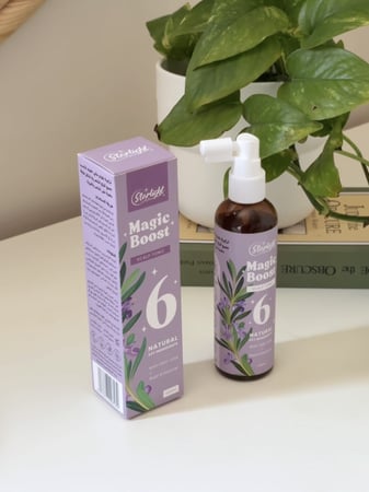 ستارلايت تونيك ماجيك بوست للحد من تساقط الشعر وتعزيز الجذور - 120مل