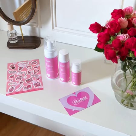 ستارلايت مجموعة ماي سيكريت لتفتيح المنطقة الحساسة