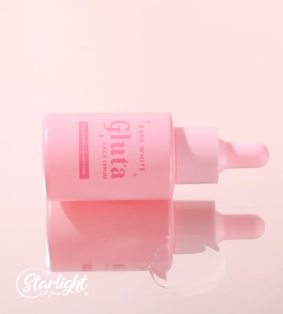 ستارلايت سيروم بيور وايت بالجلوتاثيون لتفتيح وتصفية الوجه - 30مل