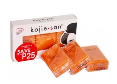 صابونة كوجي سان الأصلية لتفتيح وتوحيد البشرة عرض 3 قطع 65 جم