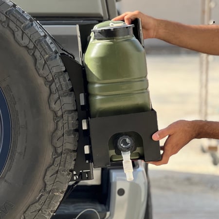 حامل جركل الماء ١٢ لتر