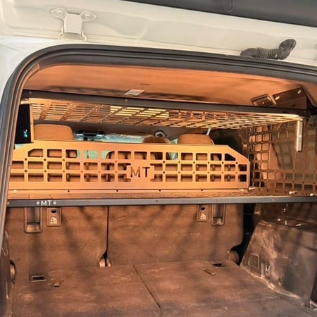 Prado lc250 two shelves package